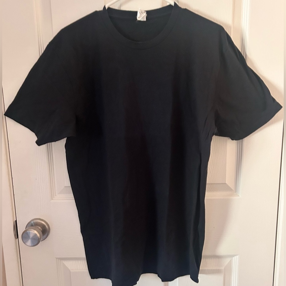 Classic Black Men's T-Shirt